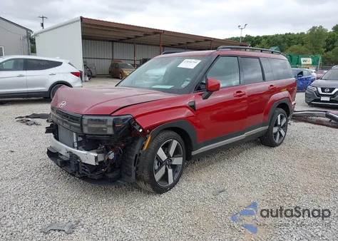 2025 Hyundai Santa Fe Hybrid Limited из США, поврежденный, VIN 5NMP34G10SH020005